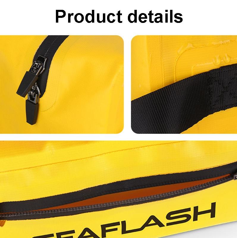 4L Waterproof Bag For Swimming And Beach Dry / Wet Separation 7