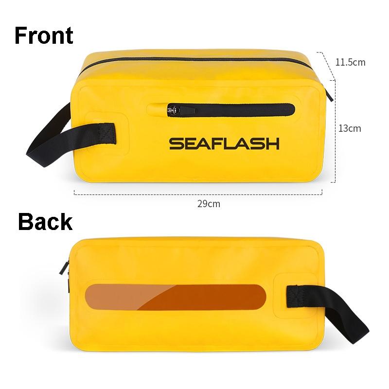 4L Waterproof Bag For Swimming And Beach Dry / Wet Separation 8
