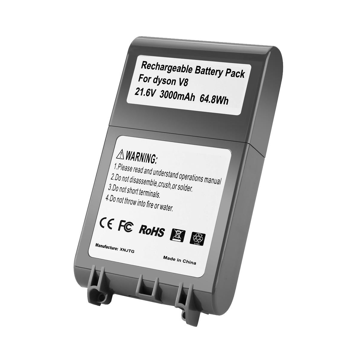 Replacement Battery for Dyson V8 Cordless Vacuum - 21.6v - 2200Mah 7