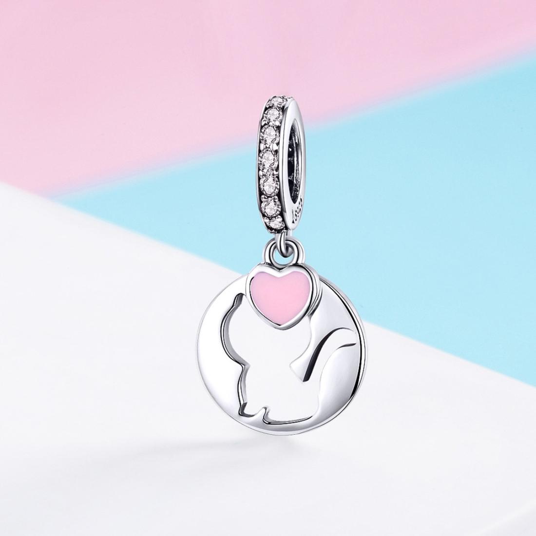 925 Sterling Silver Cat Pendant For Diy Bracelets And Necklaces Style - Pendent 3