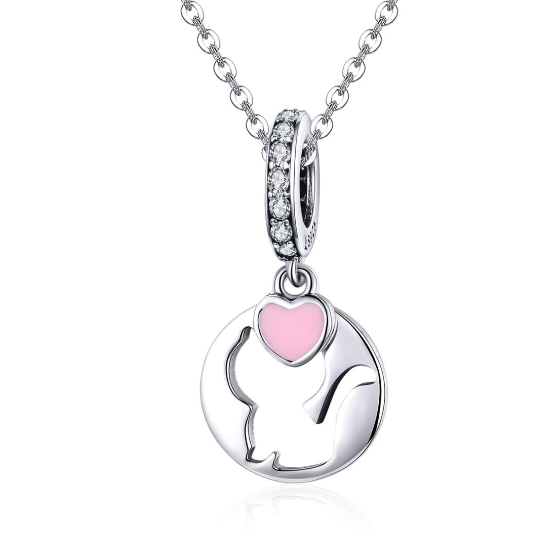 925 Sterling Silver Cat Pendant For Diy Bracelets And Necklaces Style - Pendent 6