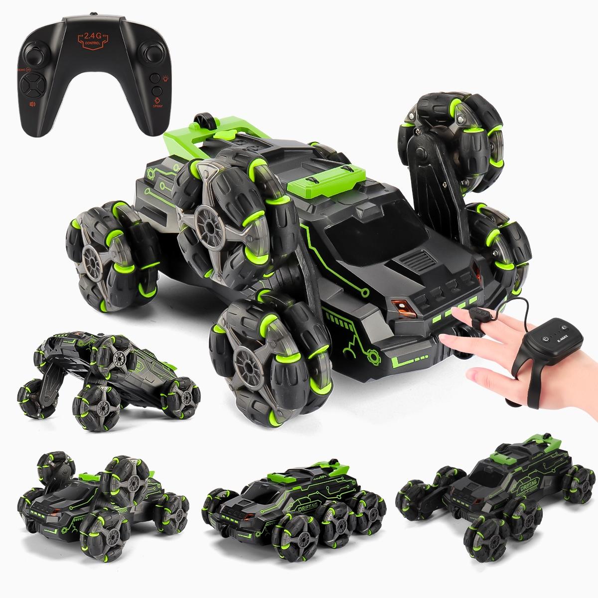 Spray Stunt Car with 2.4g Six-wheel Drift - Ultimate Fun 3
