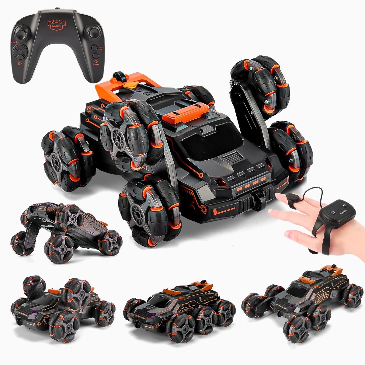 Spray Stunt Car with 2.4g Six-wheel Drift - Ultimate Fun 4
