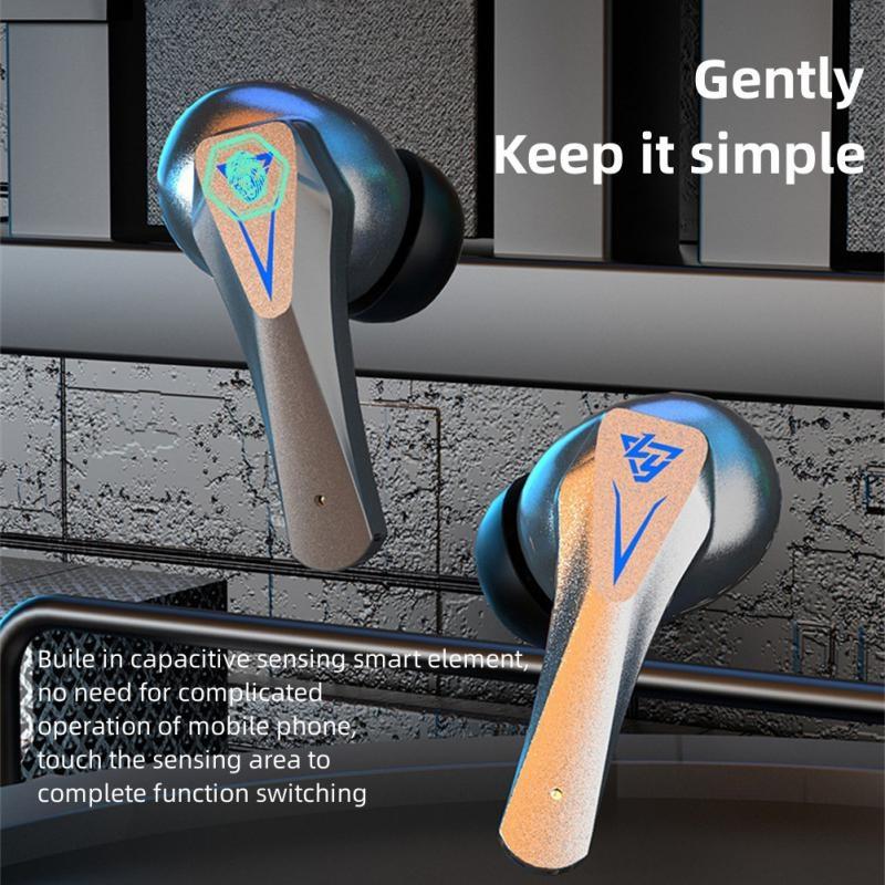 Wireless Game Earbuds with Noise Reduction and Hifi Stereo Sound - Opp Bag 7
