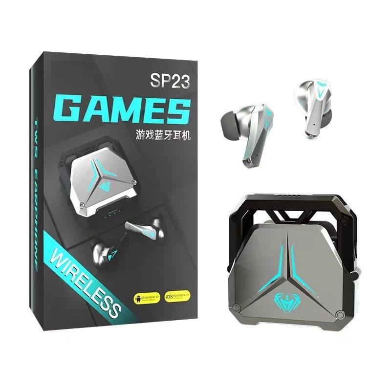 Wireless Game Earbuds with Noise Reduction and Hifi Stereo Sound - Opp Bag 10