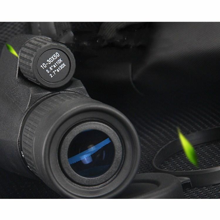 High Magnification Hd Telescope - 10-30x50 Continuous Zoom 6