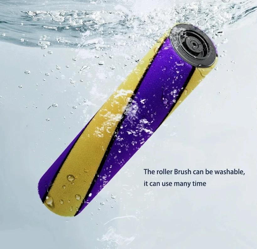 Green Light Dust Display Vacuum Brush Head - For Dyson Gen5 7
