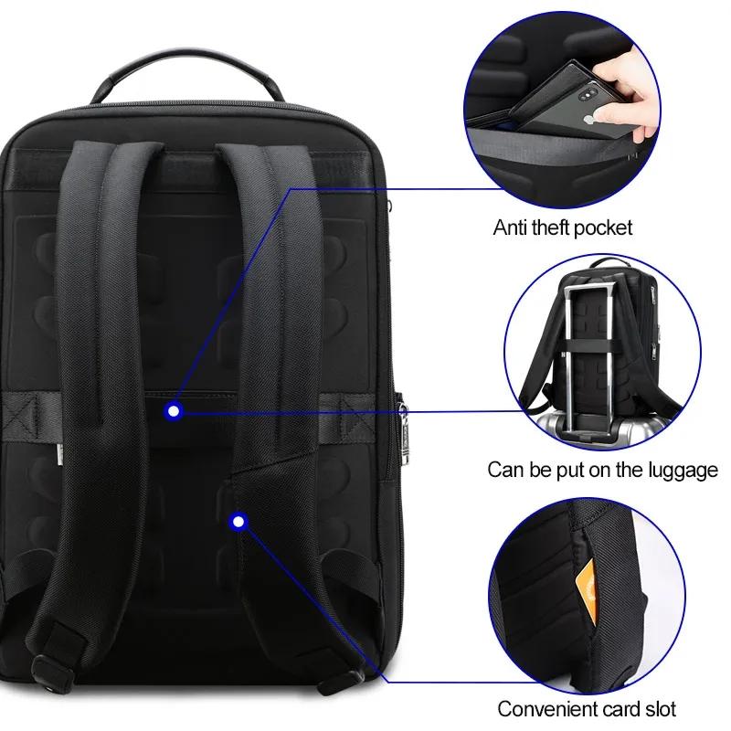 Waterproof Travel Laptop Backpack with Usb & Type-c Port - Large Capacity - Ultimate 6