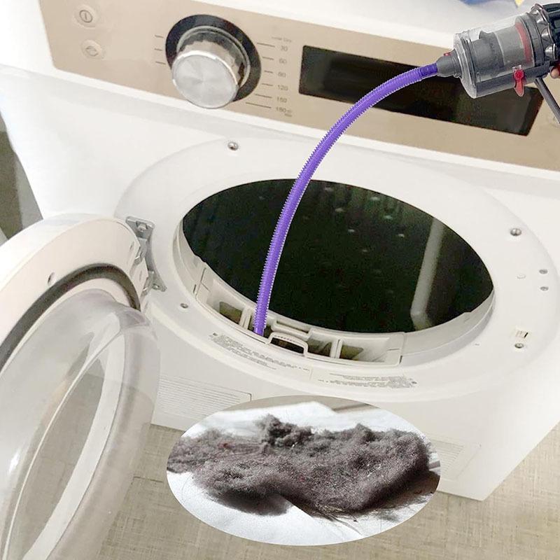 Vacuum Dryer Vent Cleaner Kit For Dyson V6 / Dc Cordless Gray - For Dyson V7 V8 V10 V11 V15 G5 Purple 6