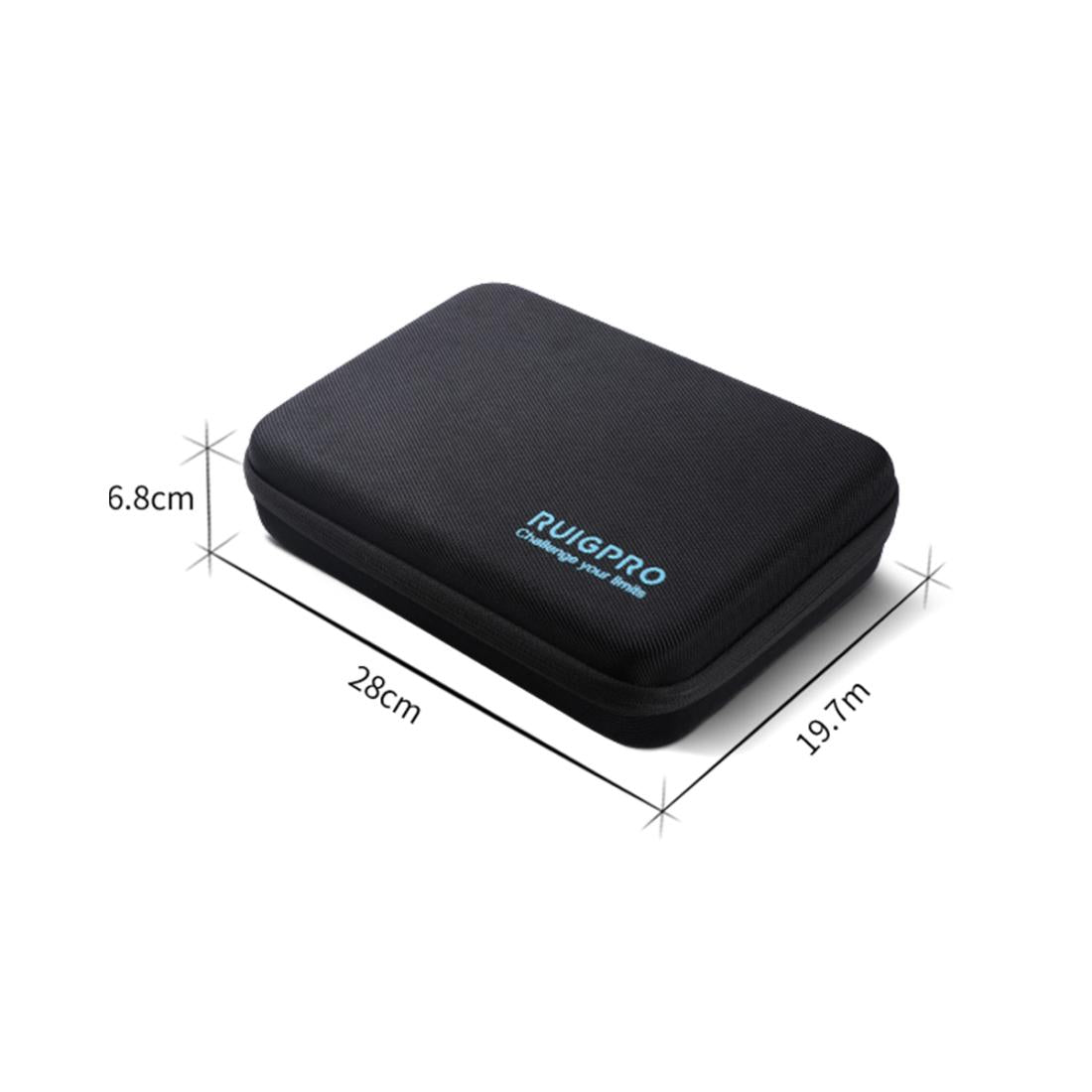 Waterproof Shockproof Portable Case for Gopro Hero8 / 7 / 6 - 28 x 19.7 x 6.8cm 9