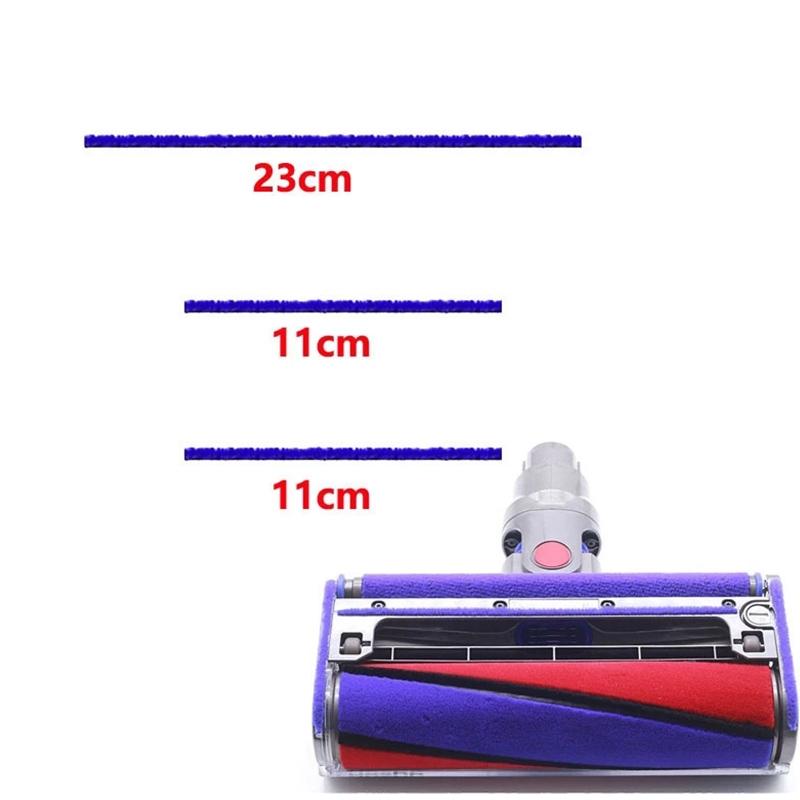 Soft Velvet Floor Brush Hose for Dyson V7 / V8 / V10 / V11 - 3 in 1 3