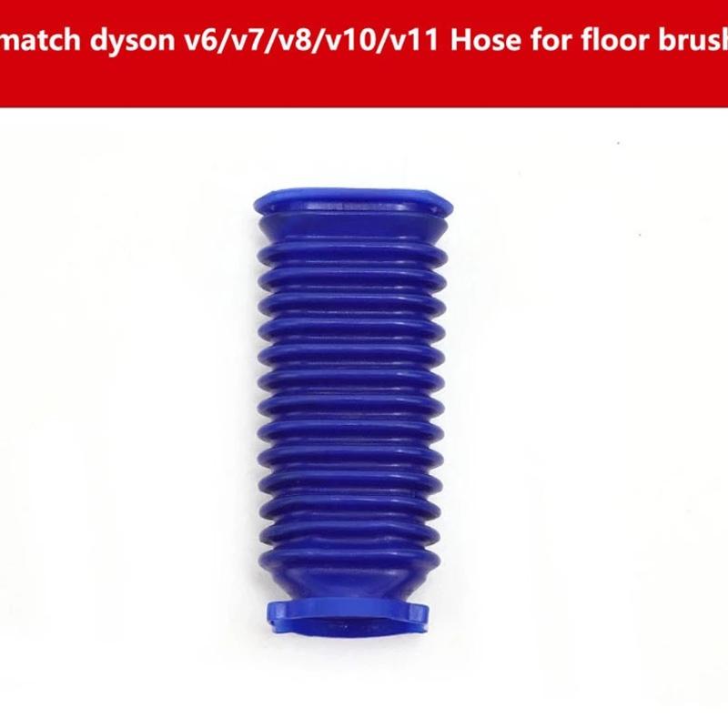 Soft Velvet Floor Brush Hose for Dyson V7 / V8 / V10 / V11 - 3 in 1 4