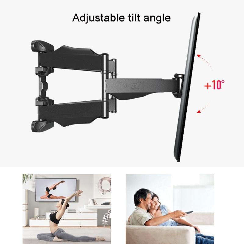 Swivel Tv Wall Mount for 32-70 Inch Screens 7