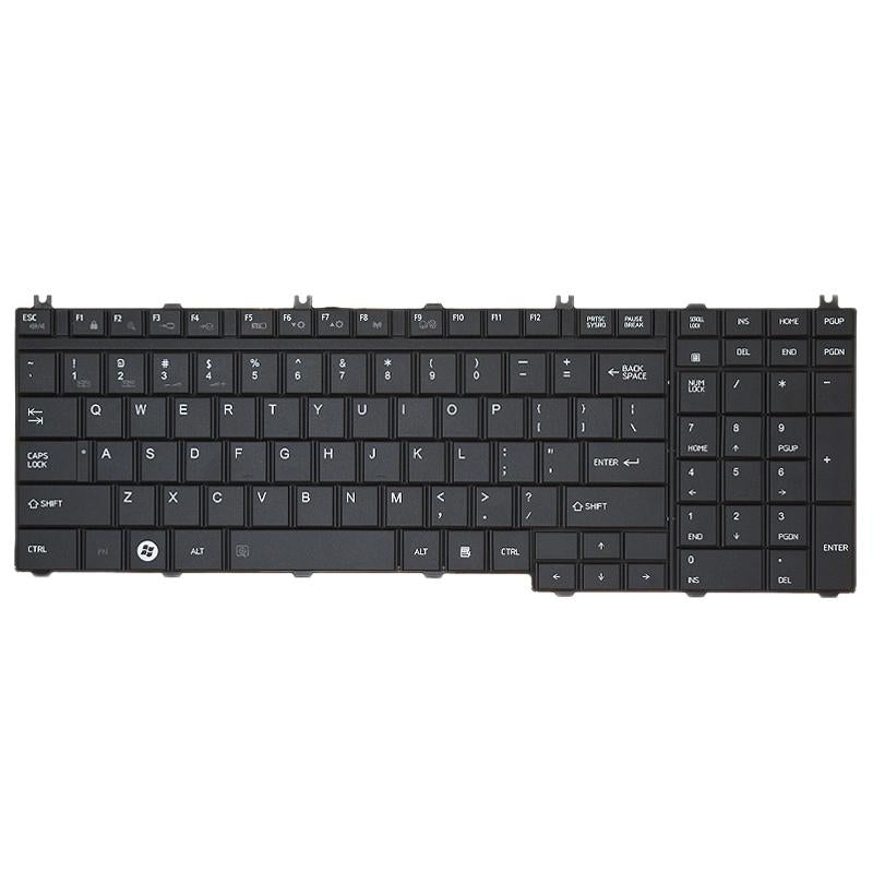 Toshiba L650 / C650 Keyboard - Laptop Accessory 3