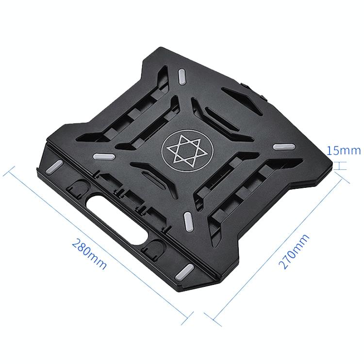 Adjustable Laptop Stand - Portable Support Base 4