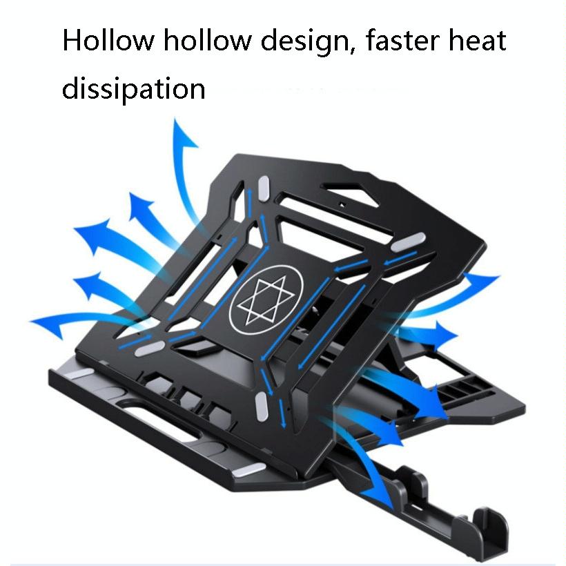 Adjustable Laptop Stand - Portable Support Base 5