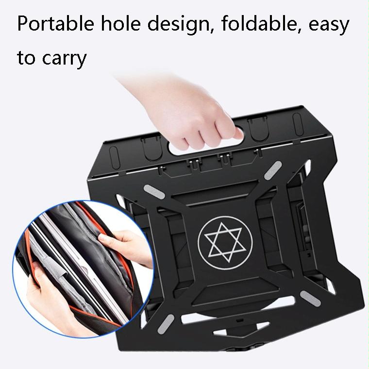 Adjustable Laptop Stand - Portable Support Base 6