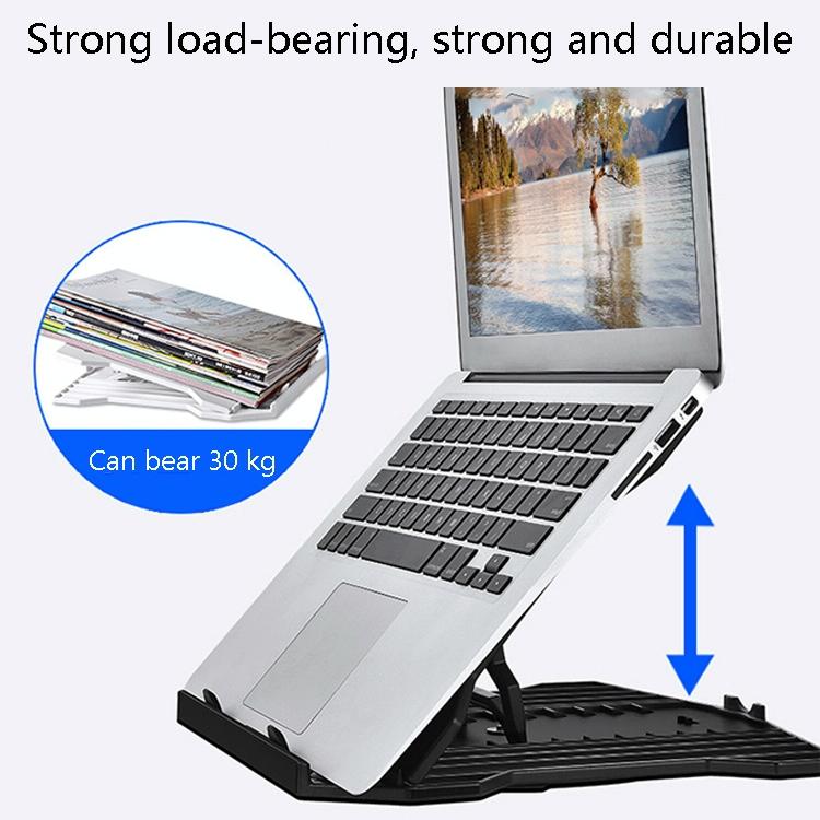 Adjustable Laptop Stand - Portable Support Base 7