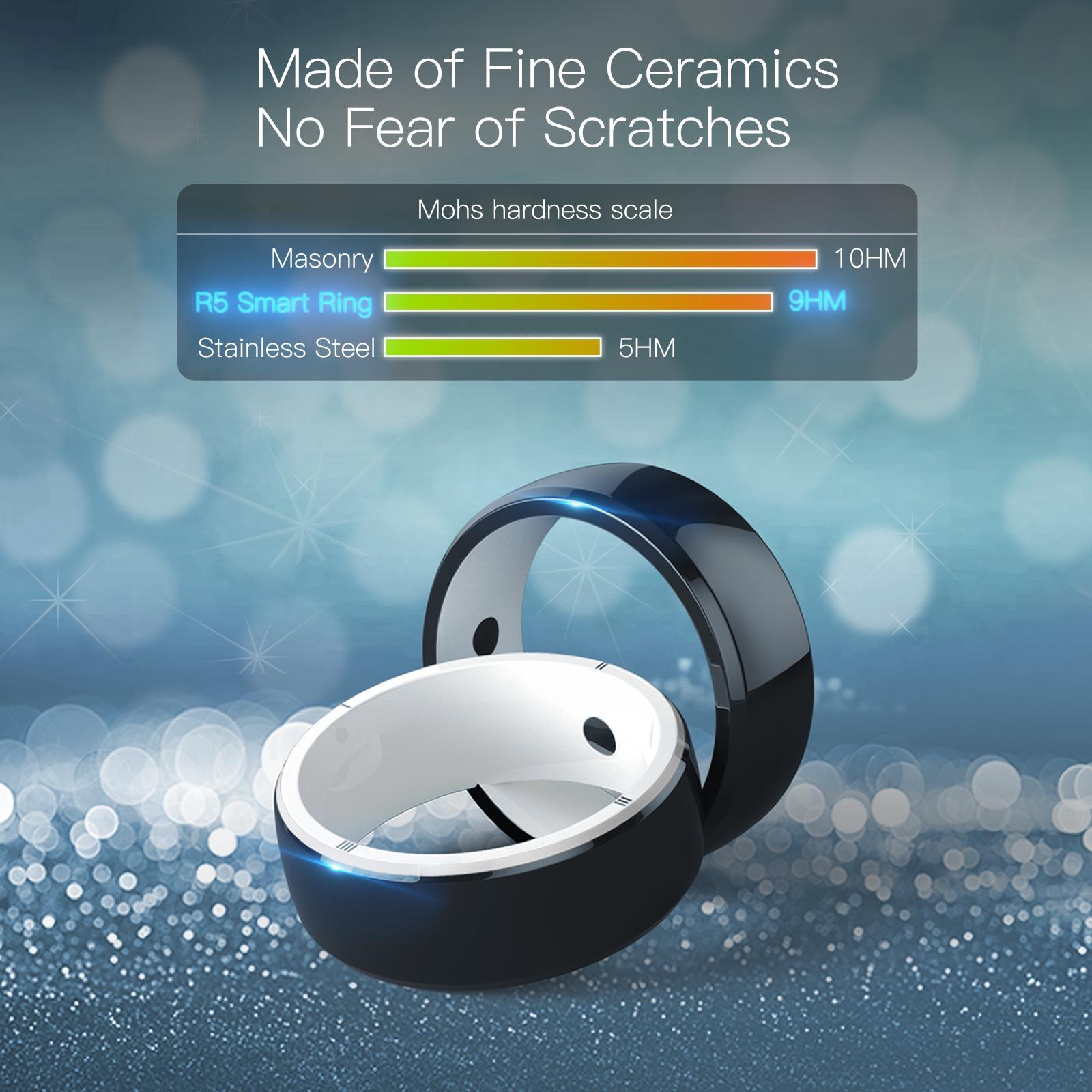 Multifunctional R5 Smart Ring - Wearable Tech 4
