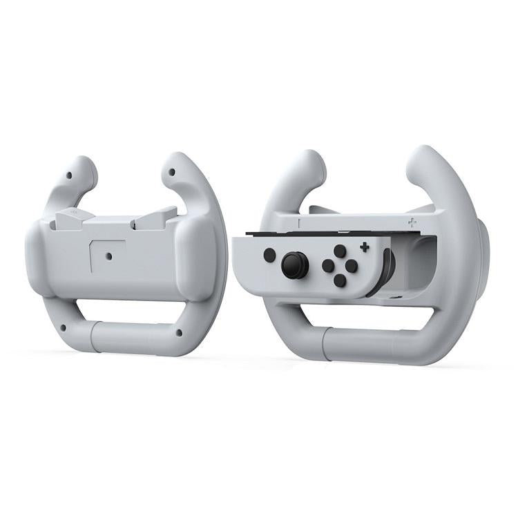 Oled Steering Wheel Set for Nintendo Switch - Compact and Stylish 6