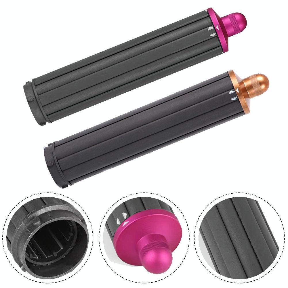 Enhanced Long Curling Nozzle for Dyson Airwrap Hair Dryer - Rose Red 3
