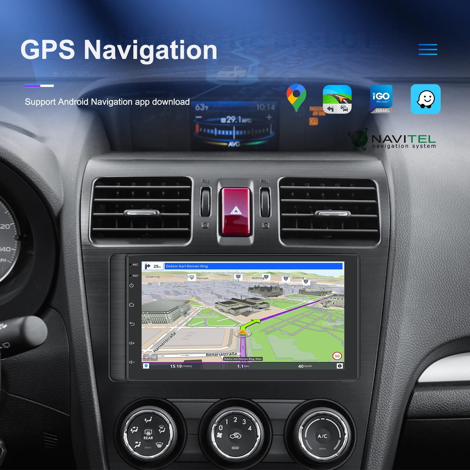 7 Inch Android 11 Carplay Navigation Player - 2 + 32G 9