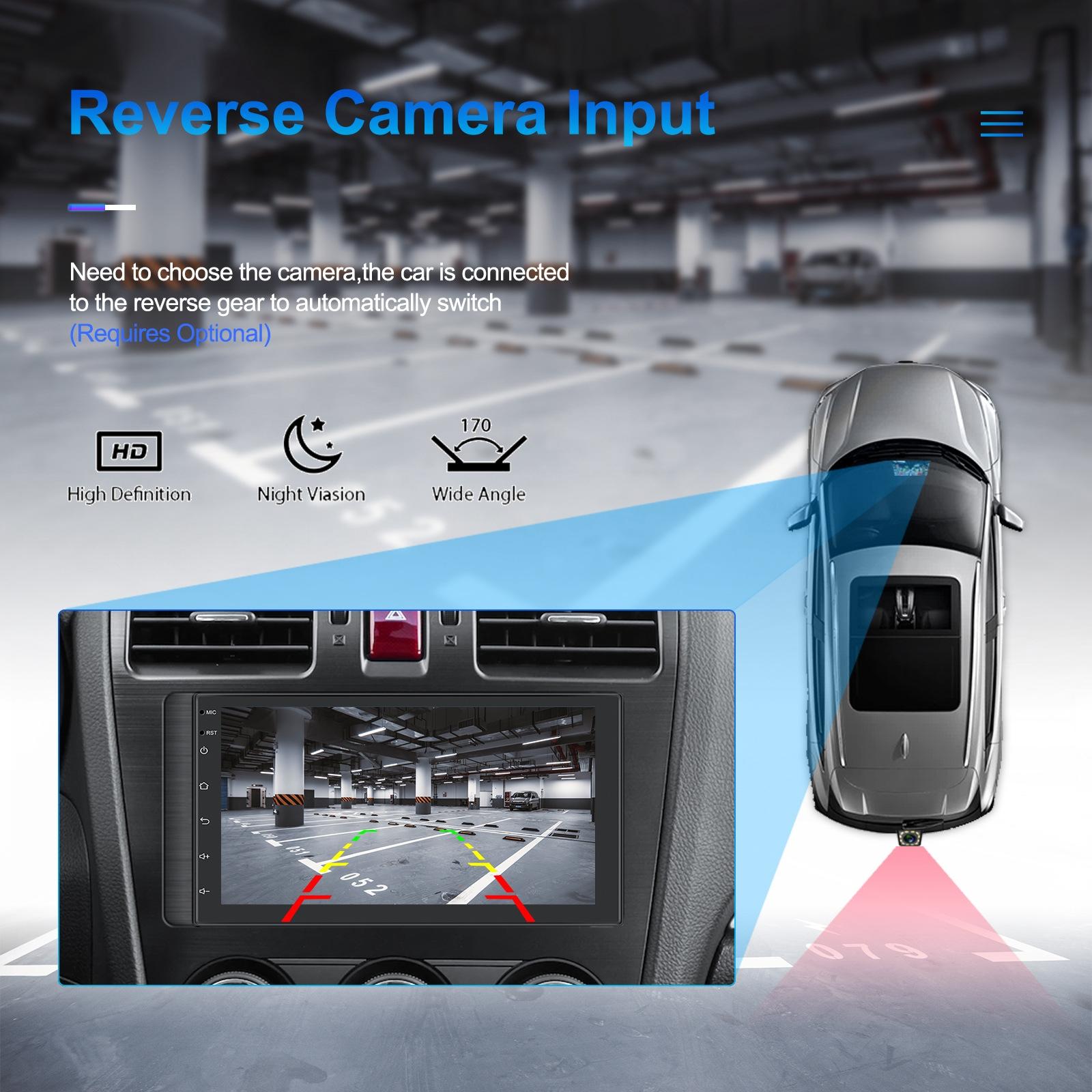 7 Inch Android 11 Carplay Navigation Player - 2 + 32G 12