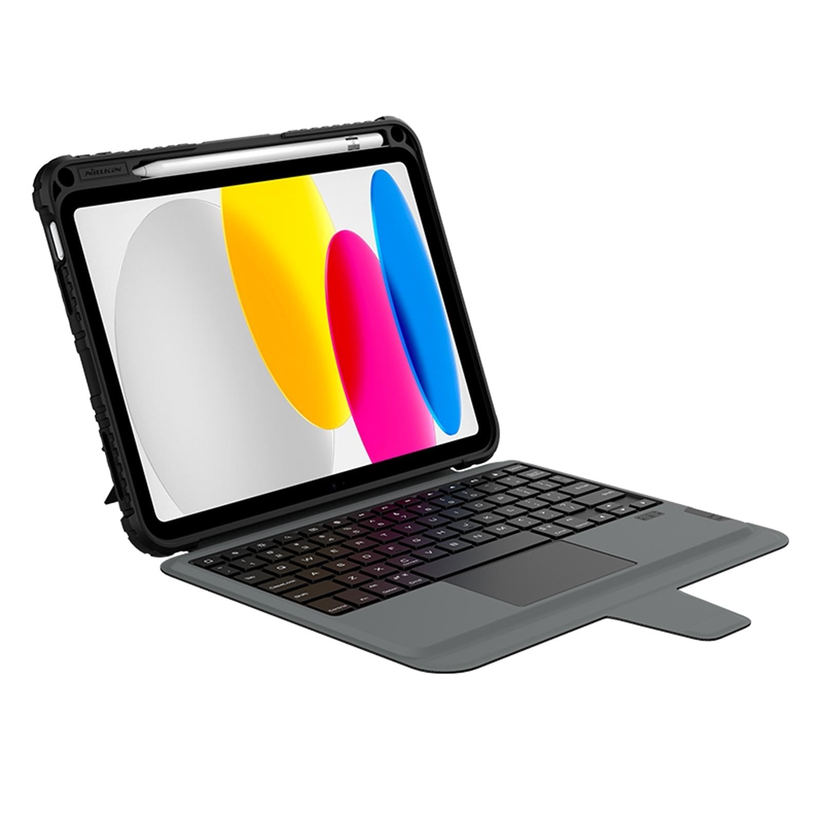 2022 Ipad 10.9 Bumper Keyboard Case Combo 4