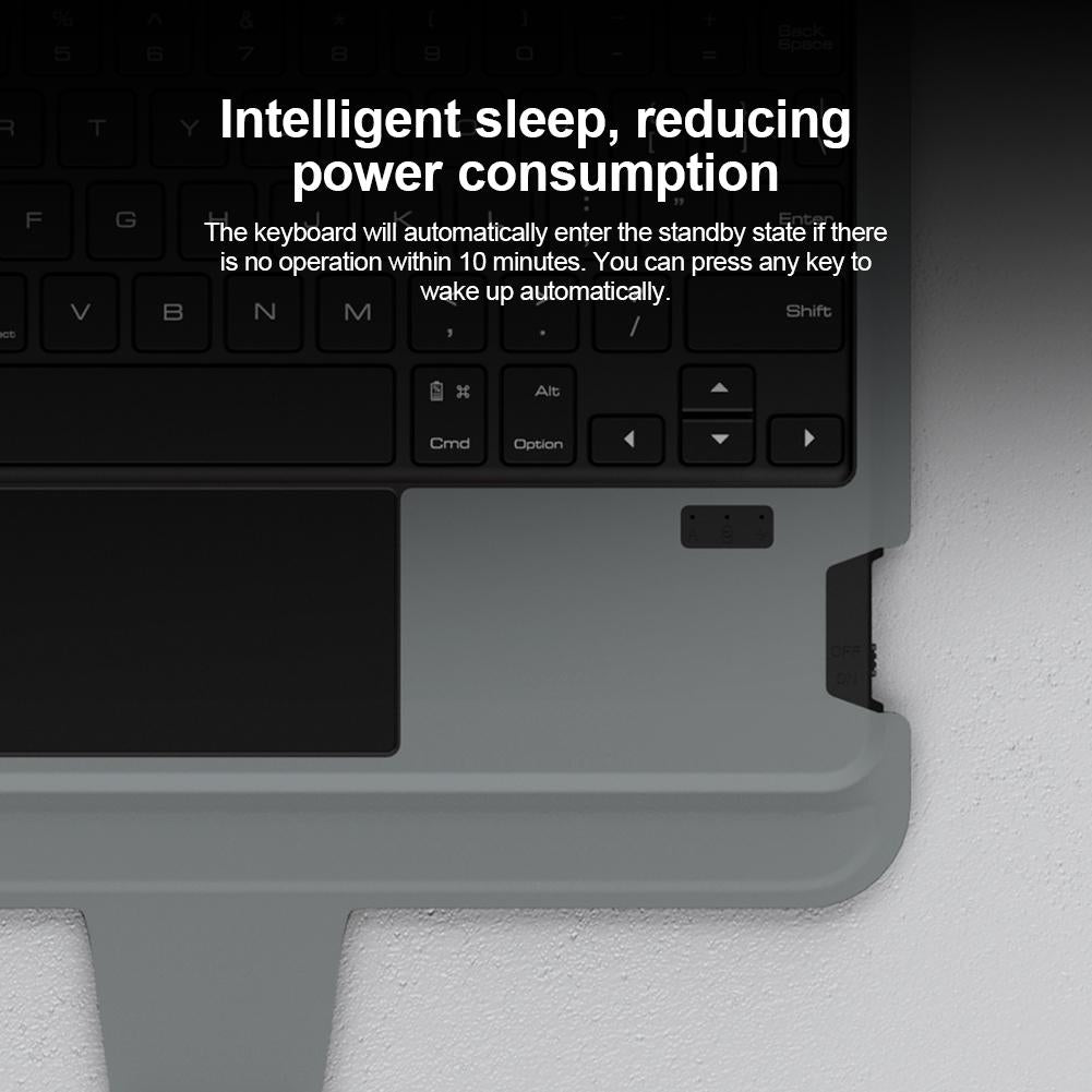 2022 Ipad 10.9 Bumper Keyboard Case Combo 6