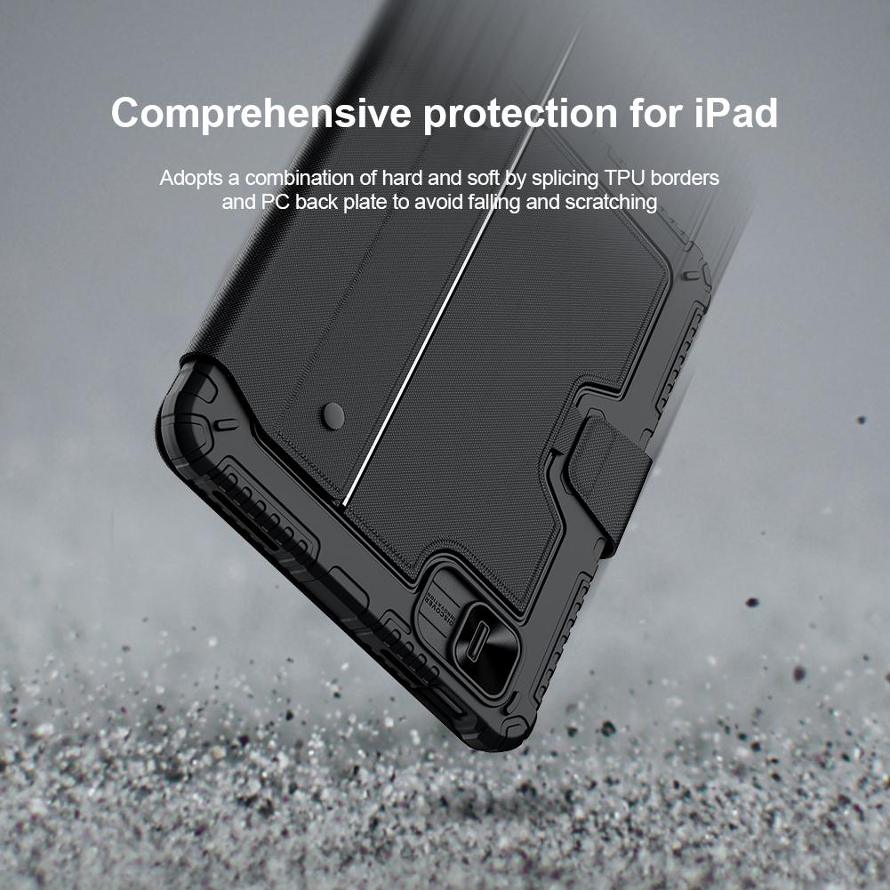 2022 Ipad 10.9 Bumper Keyboard Case Combo 7
