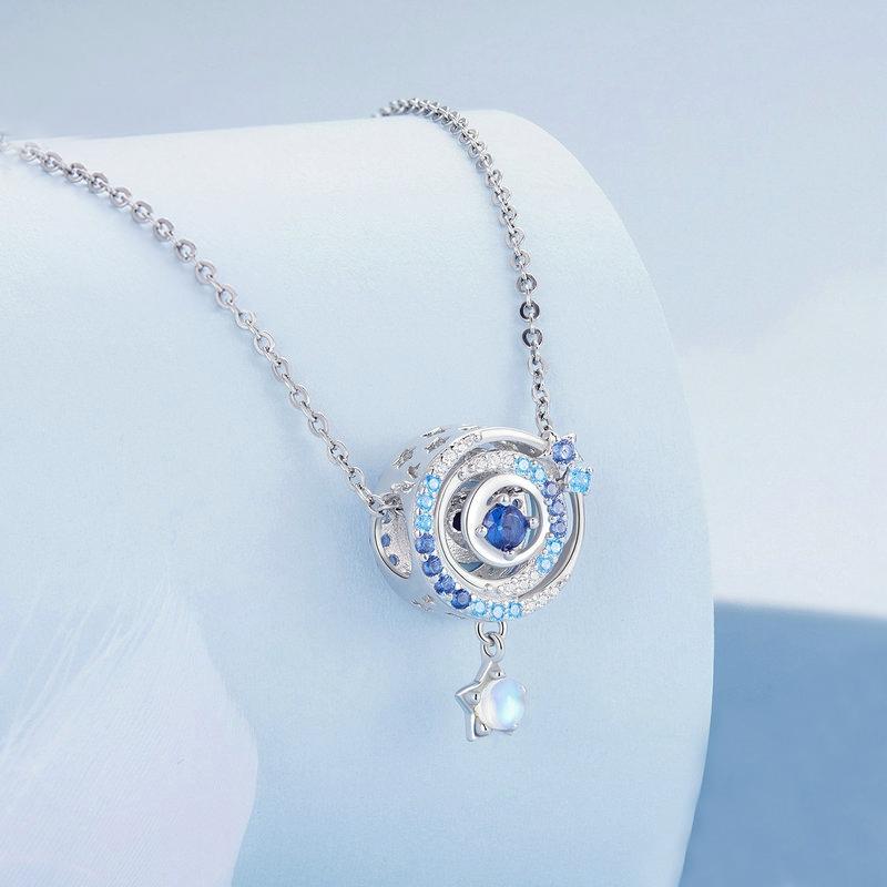 925 Sterling Silver Interstellar Zircon Bracelet In 3
