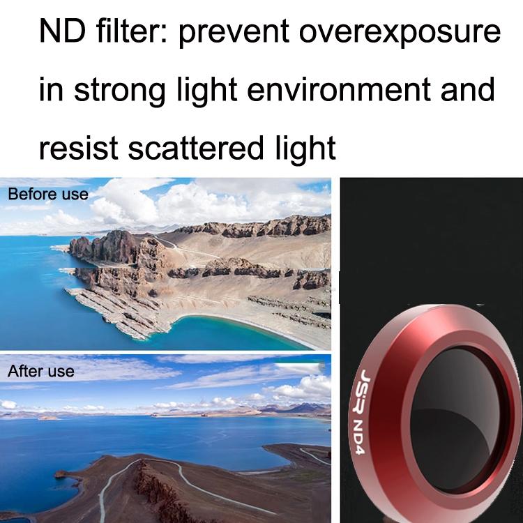Zoom Camera Filter for Mavic 2 - Motion Style 5