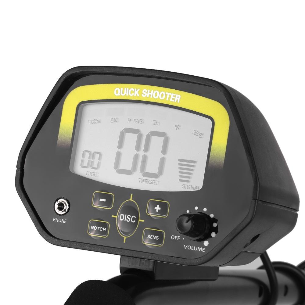 3.1 Lcd Underground Metal Detector - Compact & Accurate 4