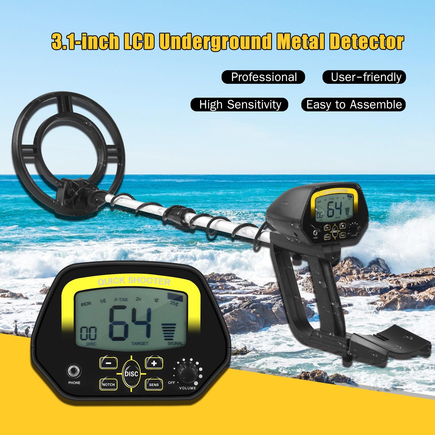 3.1 Lcd Underground Metal Detector - Compact & Accurate 6