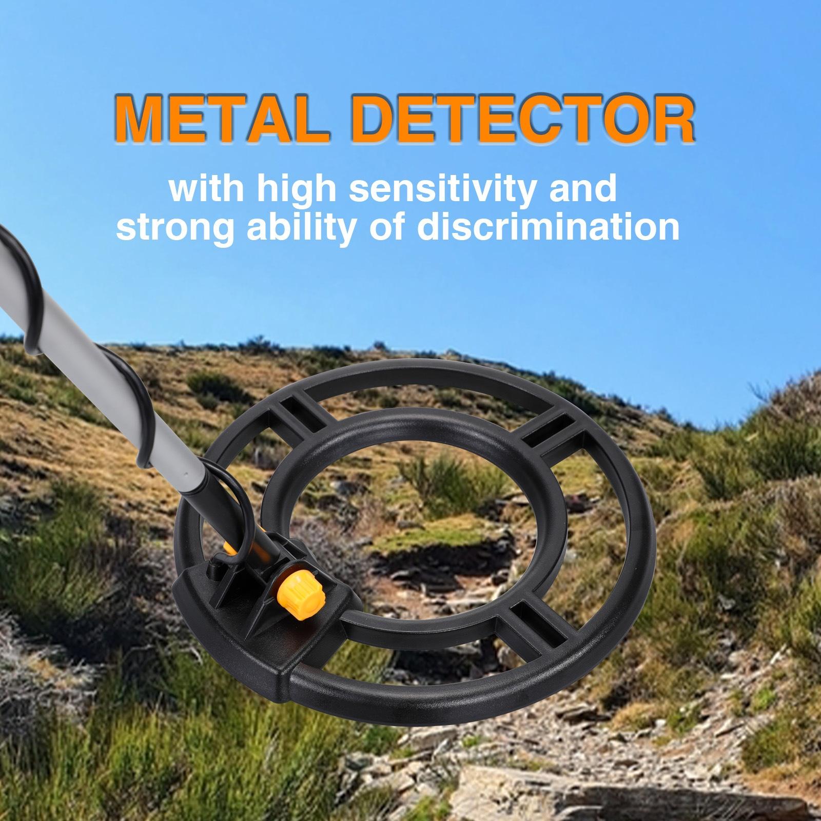 3.1 Lcd Underground Metal Detector - Compact & Accurate 7