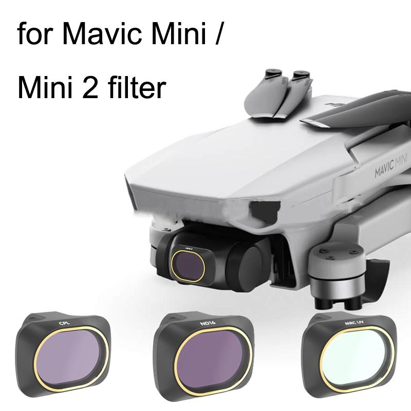 Uv Filters for Mavic Mini / Mini 2 / Mini 2 Se - 3655 01 Style 4