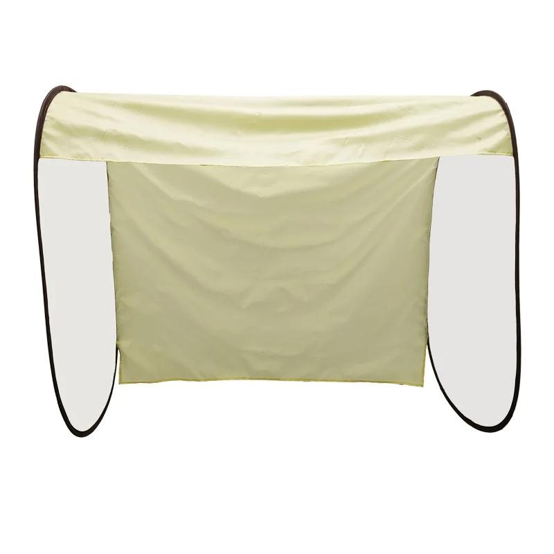 Beige Outdoor Clothes Drying Cover - Dustproof Rainproof Sun Protection - Beige 9