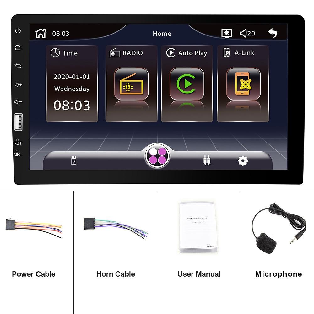 9 Inch Carplay Mp5 Player - Single Spindle Standard 3