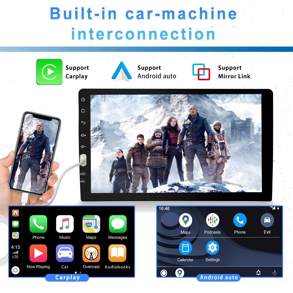 9 Inch Carplay Mp5 Player - Single Spindle Standard 6