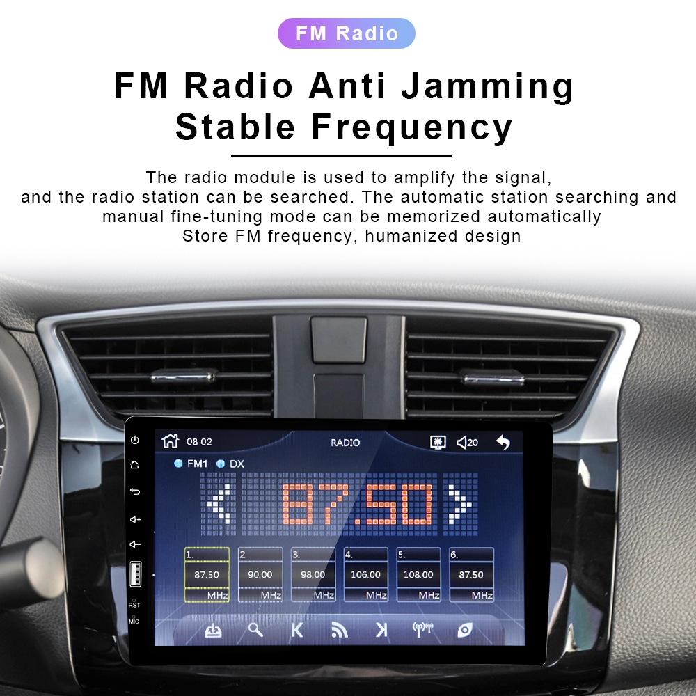 9 Inch Carplay Mp5 Player - Single Spindle Standard 8