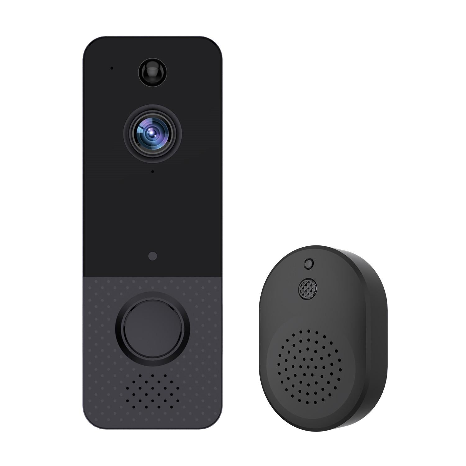 Wireless Wifi Video Doorbell With Night Vision And Ai Recognition - 720P - 2600 Mah 13