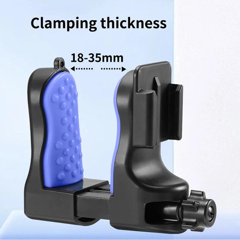 Universal Motorcycle Helmet Mount for Gopro Dji and Sjcam Cameras - Set 1 7