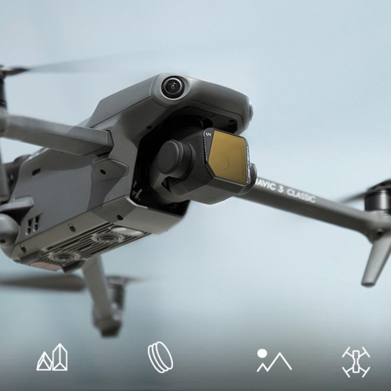 Uv Filter for Dji Mavic 3 - Multi-layer Coated Classic Design 6
