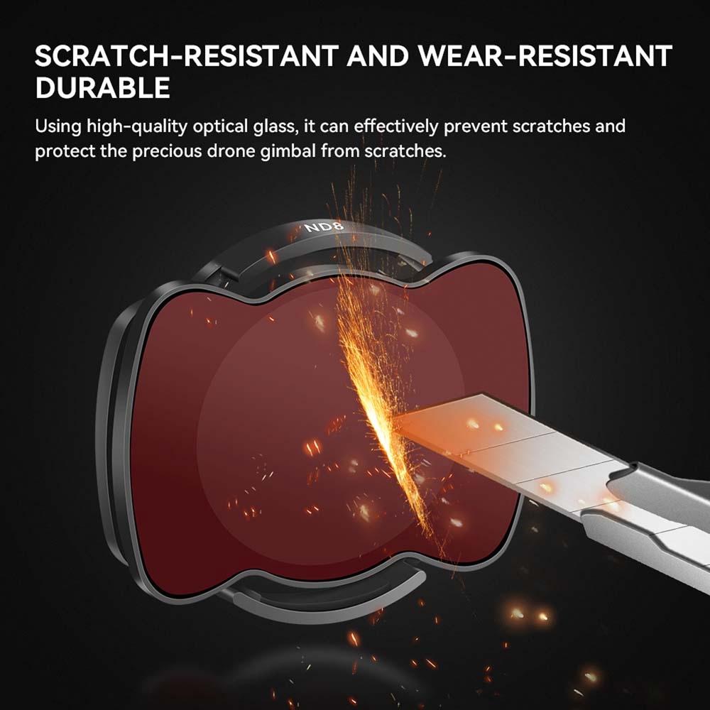 3-in-1 Magnetic Uv Cpl Filter for Dji Avata Drone - Uv