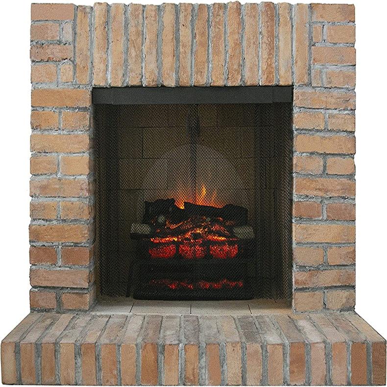 61x45.7cm Metal Mesh Fireplace Screen - Prevent Sparks 7