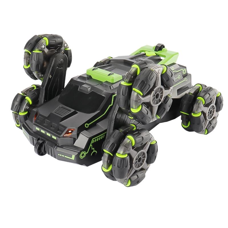 360-degree Swing Arm Stunt Car with 2.4g Six-wheel Drift Spray 4