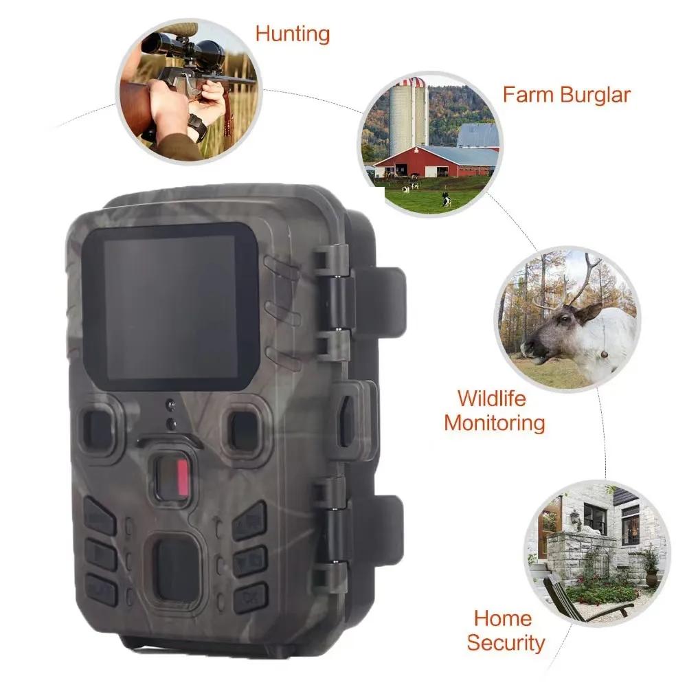 24mp Wifi Hunting Camera with Bluetooth & Night Vision 7