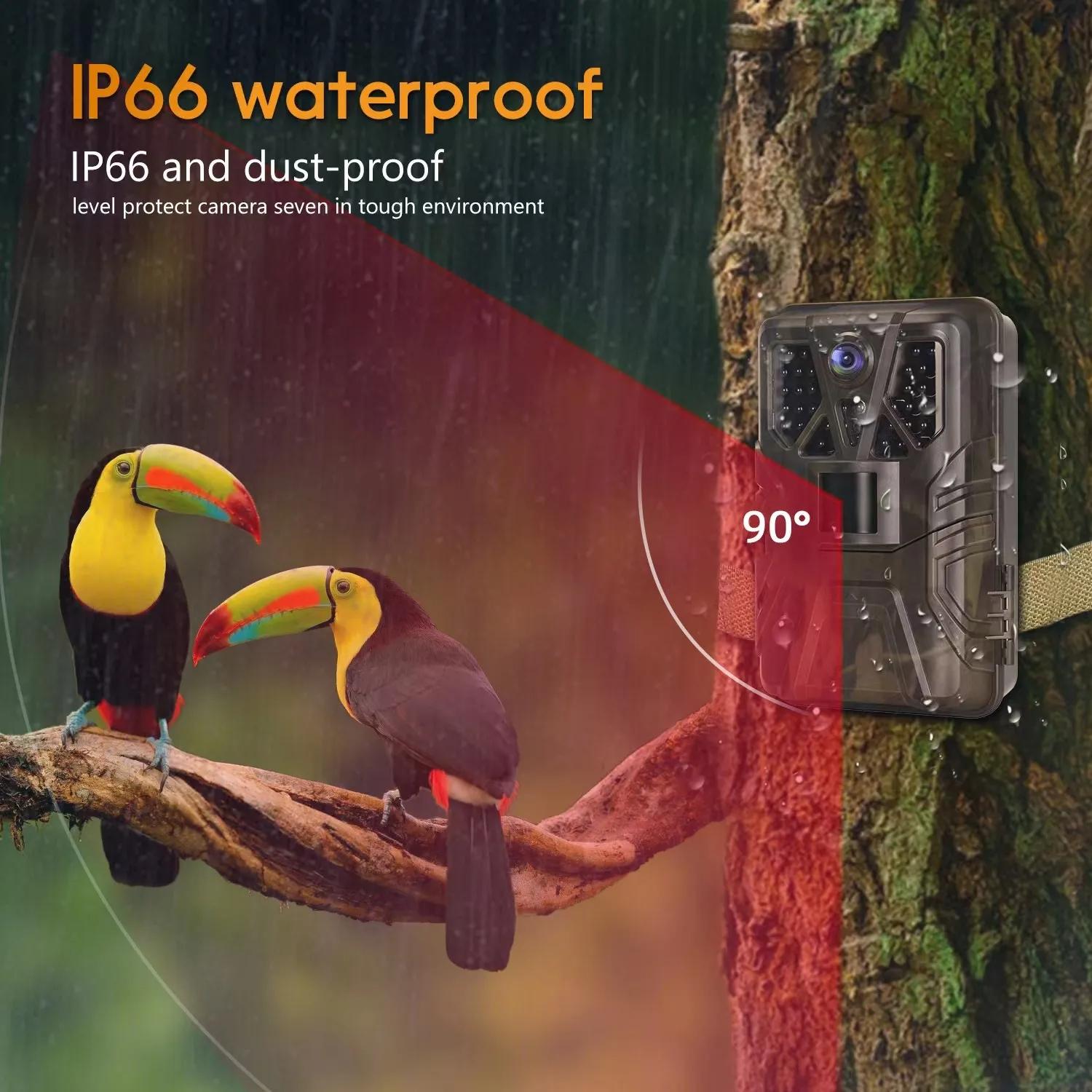 24mp Wifi Hunting Camera with Bluetooth & Night Vision 10