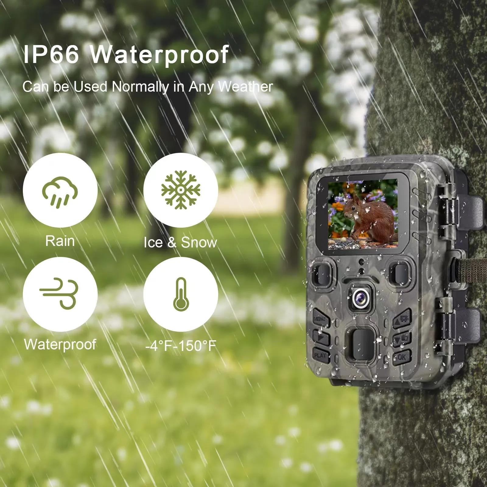 24mp Wifi Hunting Camera with Bluetooth & Night Vision 11