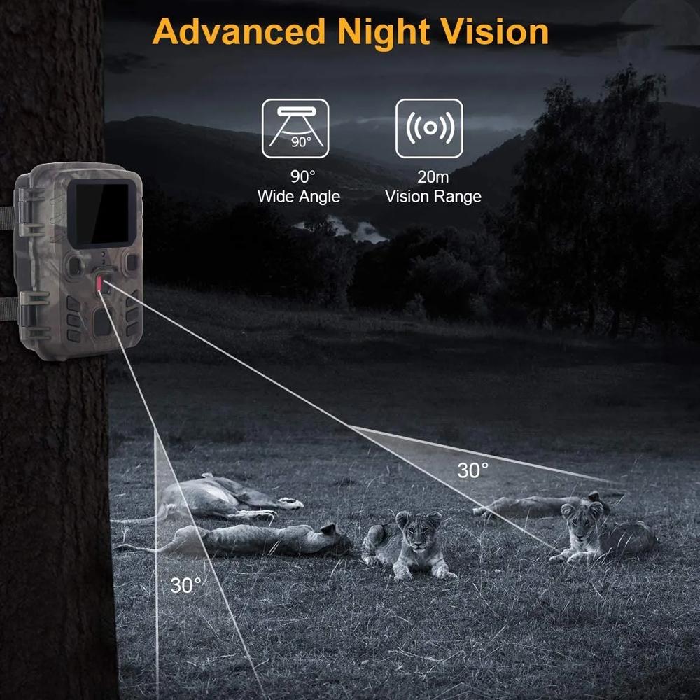 24mp Wifi Hunting Camera with Bluetooth & Night Vision 12